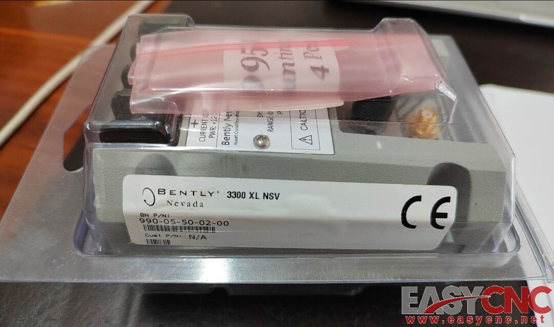 990-05-50-02-00 Bently Nevada 2 Wire Vibration Transmitter New