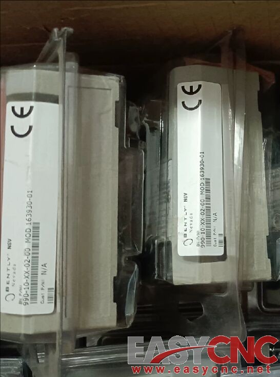 990-10-XX-02-00 163930-01 Bently Nevada CUSTOM 2 Wire Vibration Transmitter New