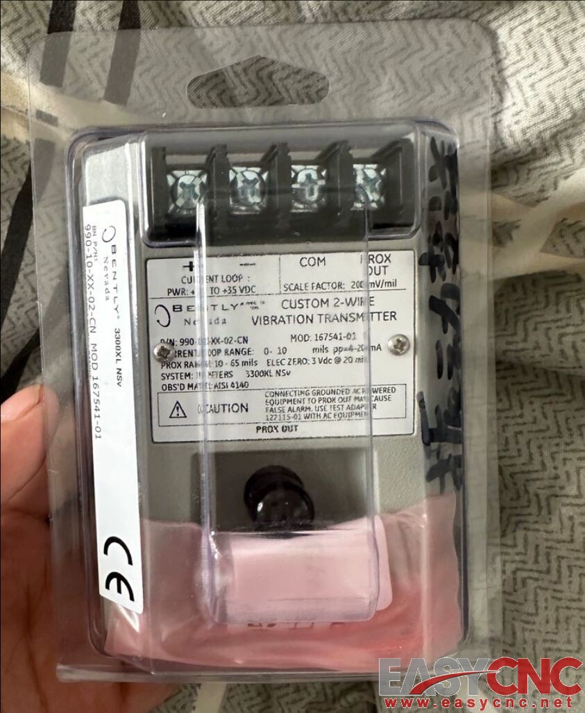 990-10-XX-02-CN Bently Nevada CUSTOM 2 Wire Vibration Transmitter New