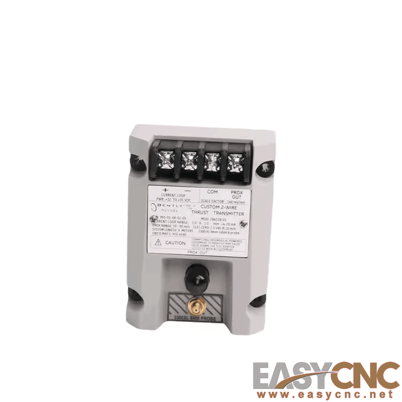 991-01-XX-02-05 Bently Nevada CUSTOM 2 Wire Vibration Transmitter New And Original