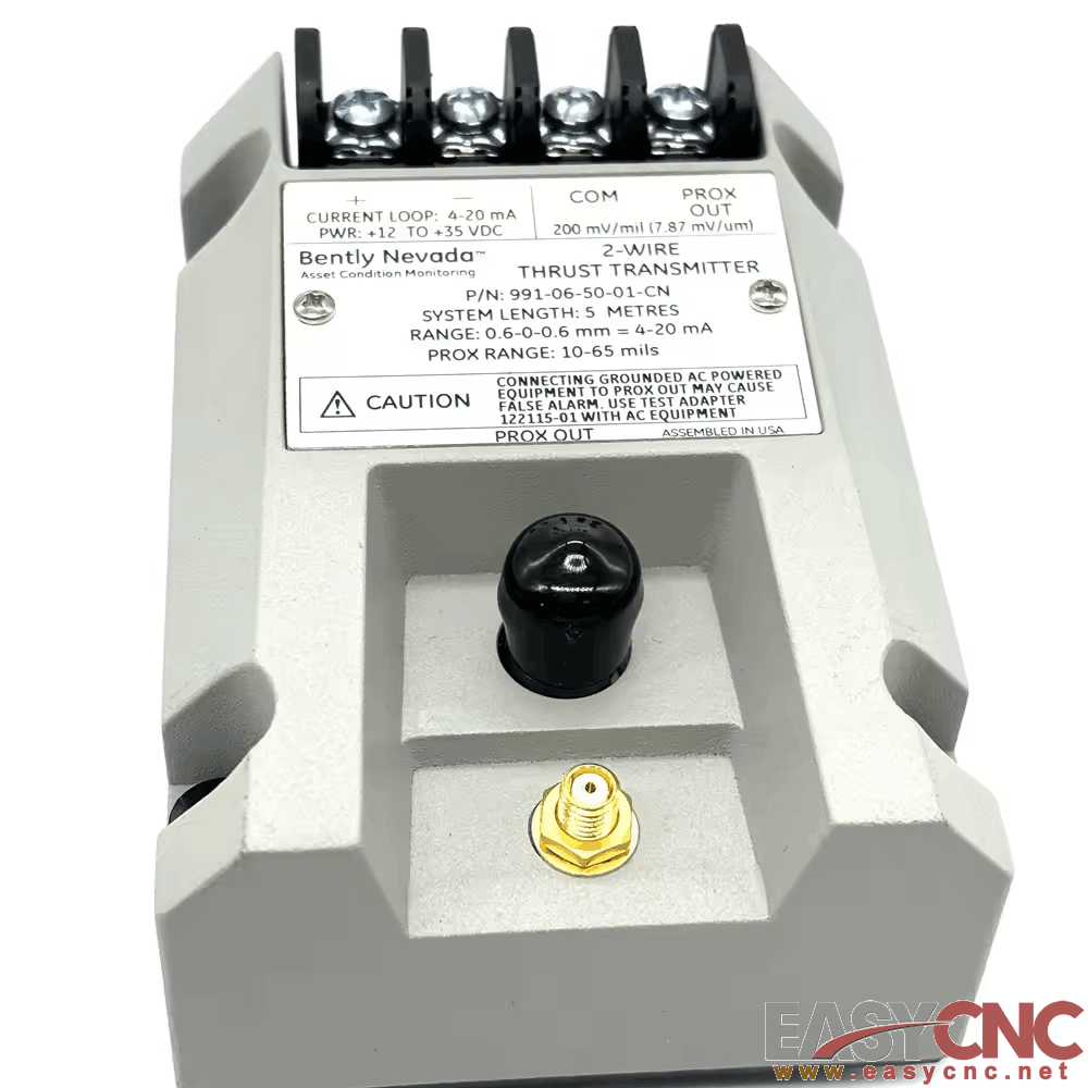 991-06-50-01-CN Bently Nevada 2 Wire Thrust Transmitter New