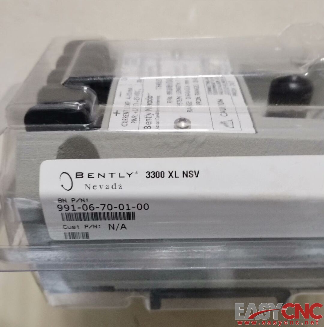 991-06-70-01-00 Bently Nevada 2 Wire Thrust Transmitter New