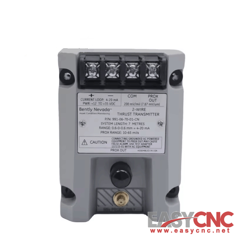 991-06-70-01-CN Bently Nevada 2 Wire Thrust Transmitter New