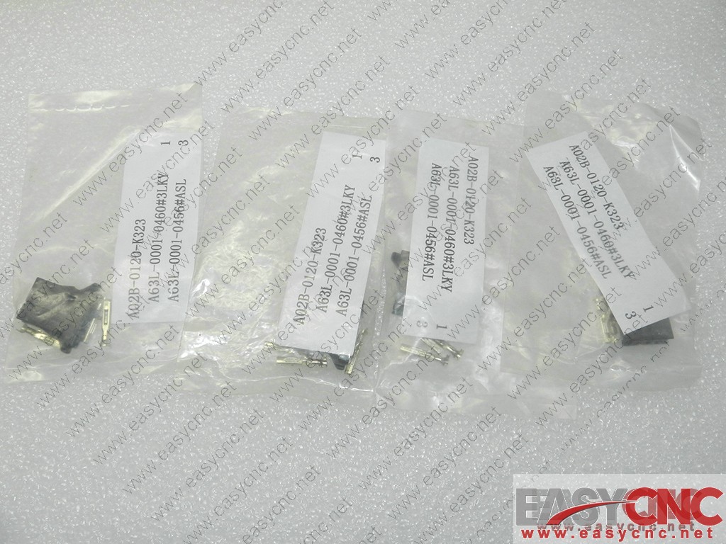 A02B-0120-K323 A63L-0001-0460#3LKY A63L-0001-0456#ASL Fanuc Connector new and original