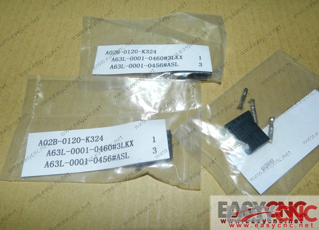 A02B-0120-K324 A63L-0001-0460#3LKX A63L-0001-0456#ASL Fanuc Connector new and original