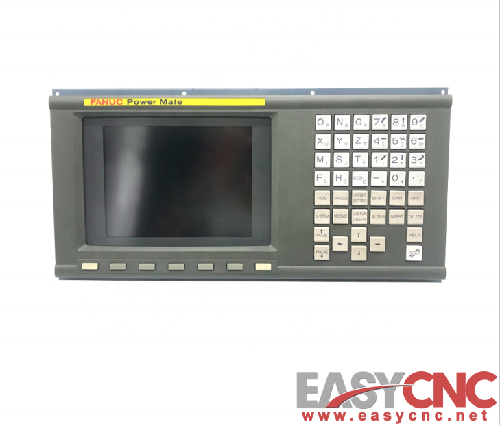 A02B-0166-C261 Fanuc cnc control lcd mdi unit power mate system Used