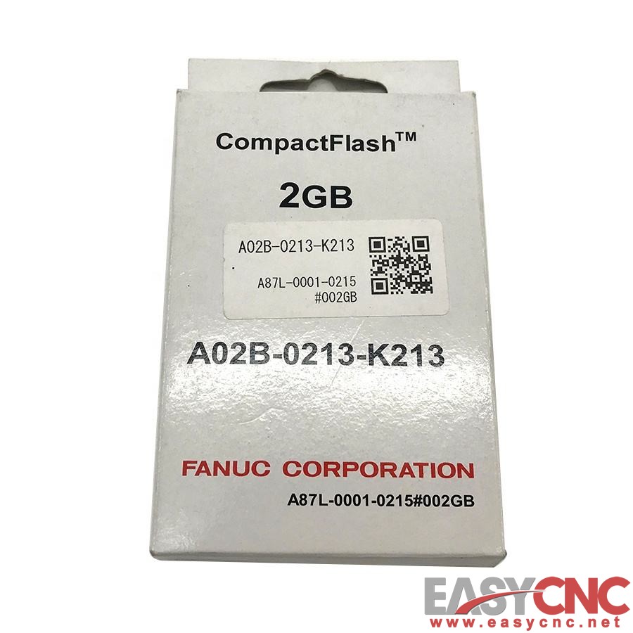 A02B-0213-K213 A87L-0001-0215#002GB Fanuc Compact Flash New And Original