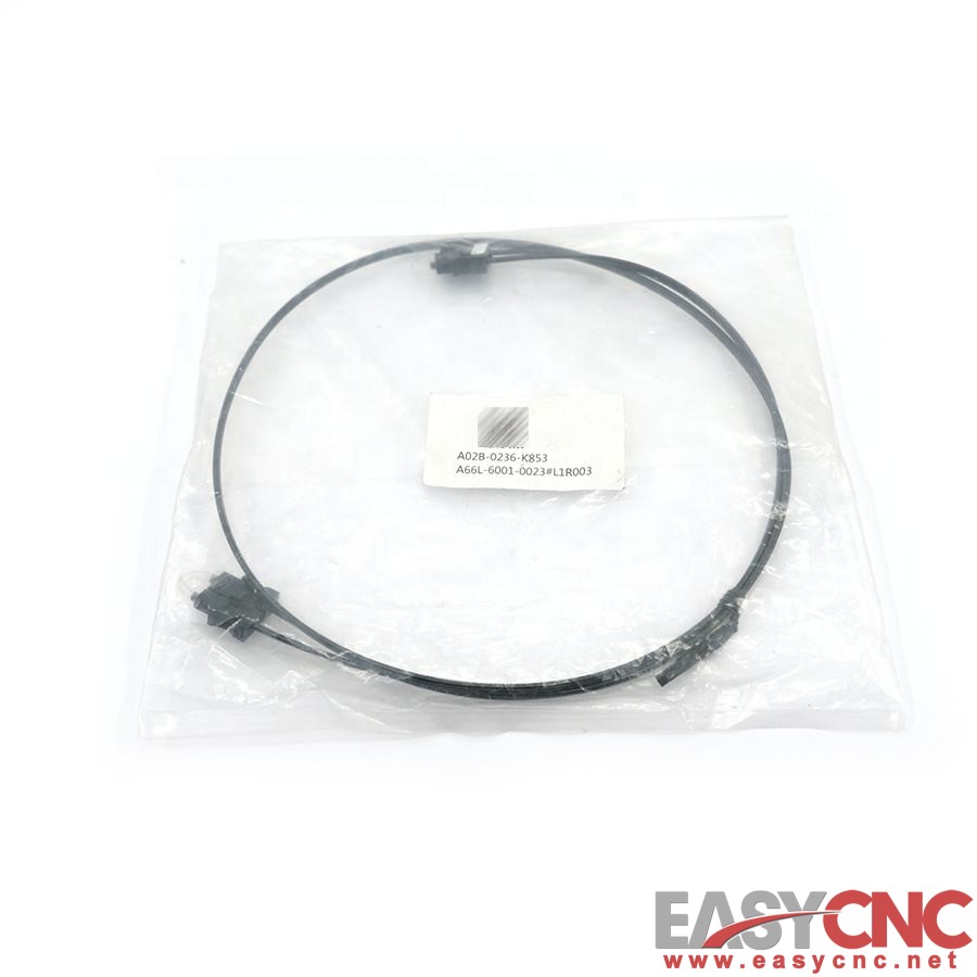 A02B-0236-K853 A66L-6001-0023#L1R003 Fanuc amplifier motor encoder Cable Used