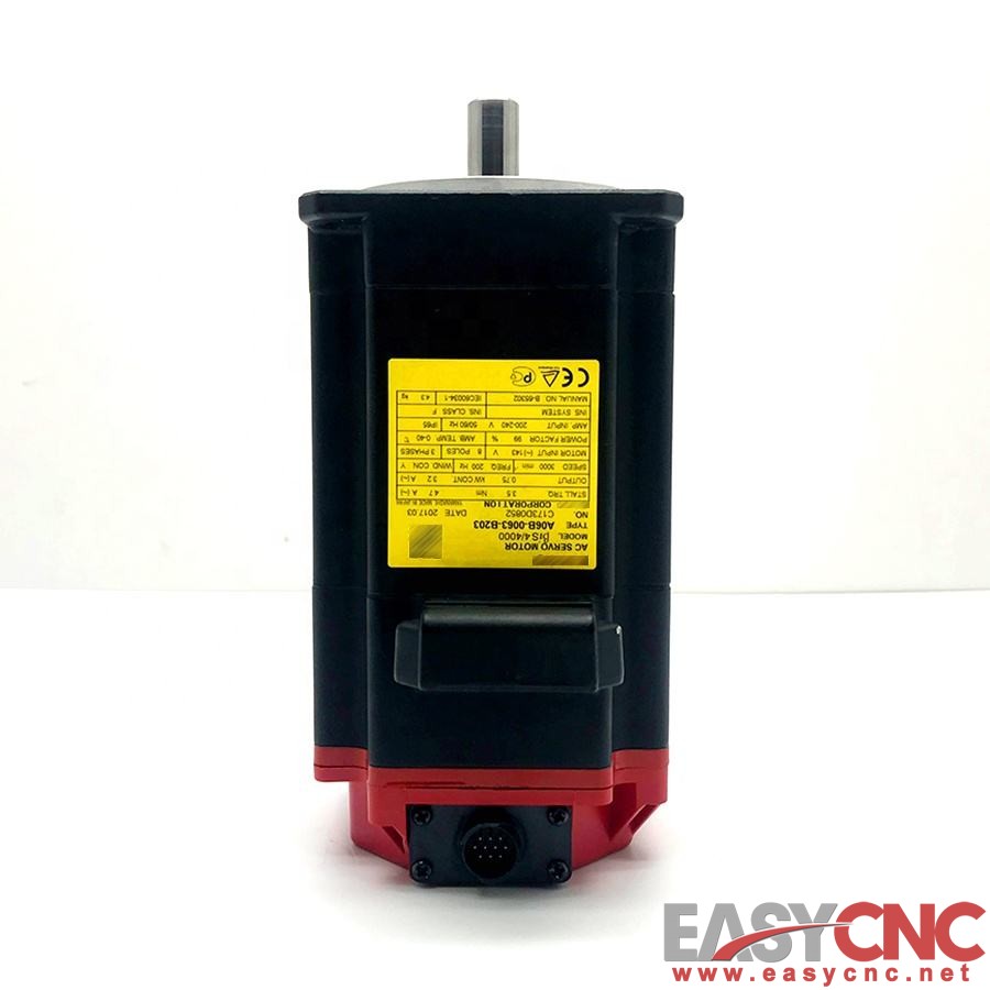 A06B-0063-B203 Fanuc cnc ac servo motor New And Original