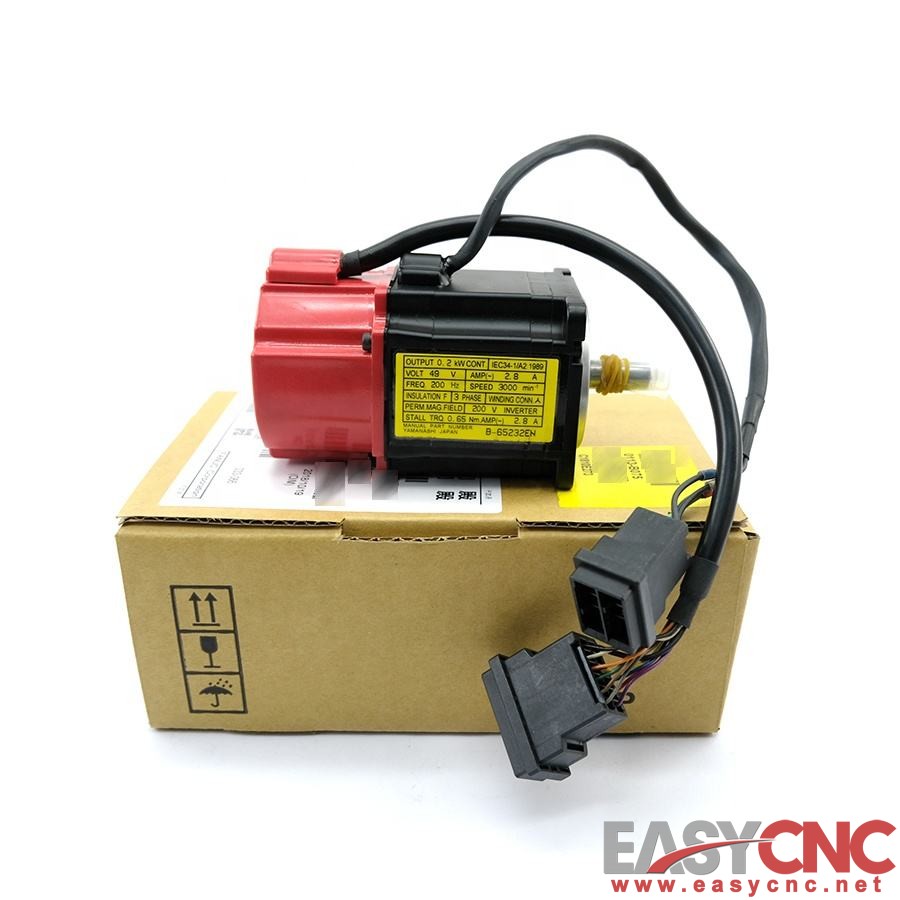 A06B-0113-B075 Fanuc AC Servo Motor New