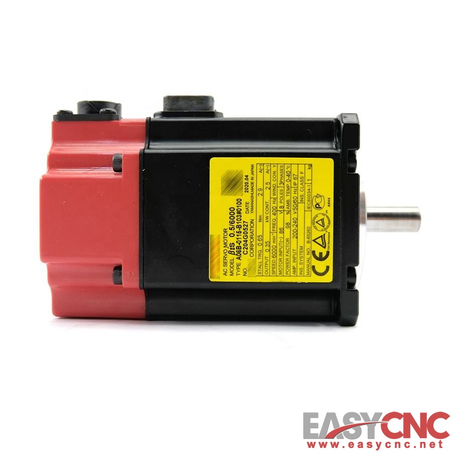 A06B-0115-B103#0100 A06B-0115-B103 Fanuc AC servo motor Used