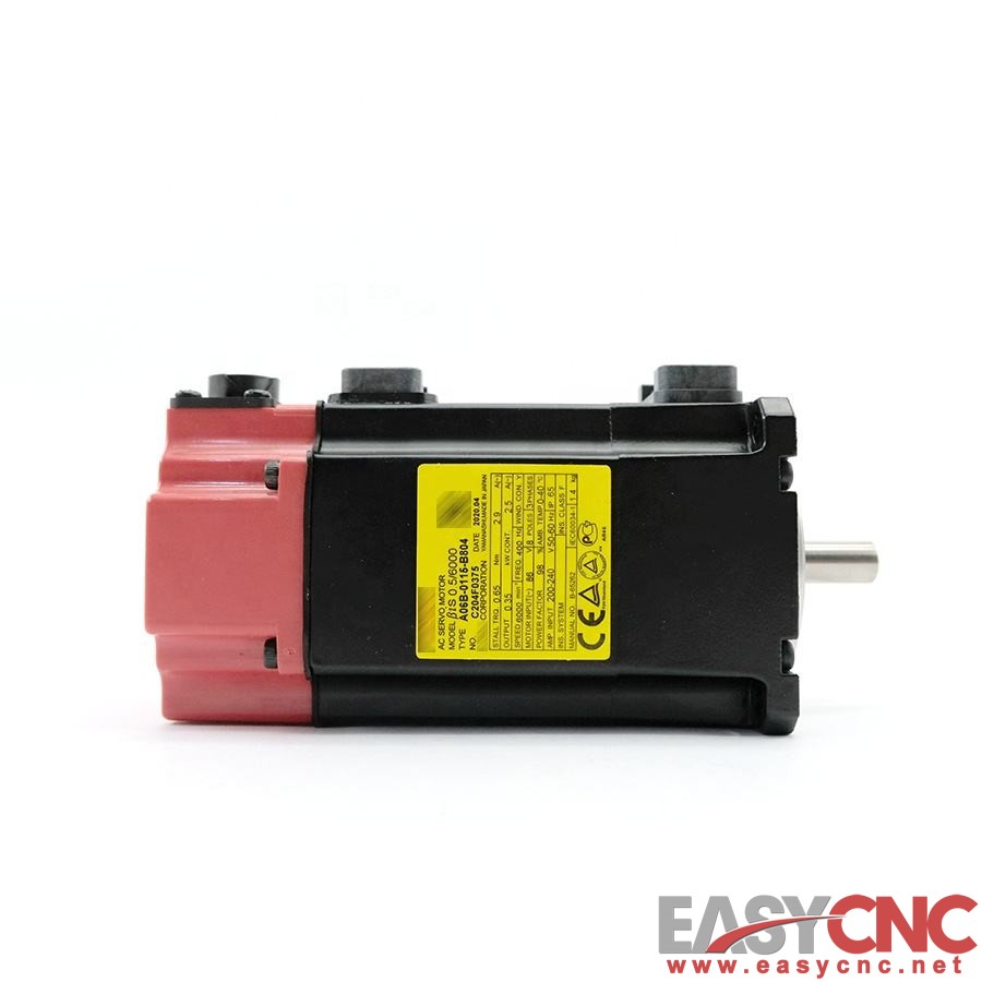 A06B-0115-B804 Fanuc AC Servo Motor Used