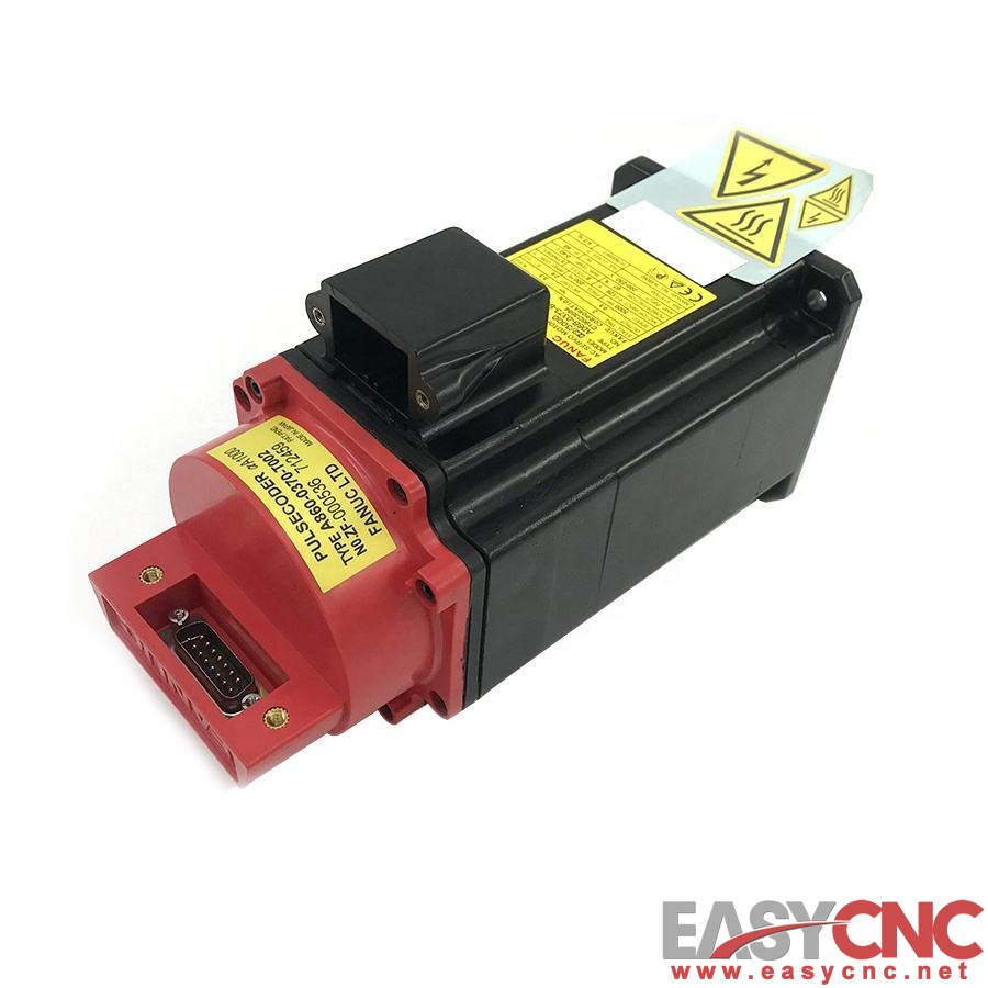 A06B-0373-B077 Fanuc AC Servo Motor 1.5kw Used