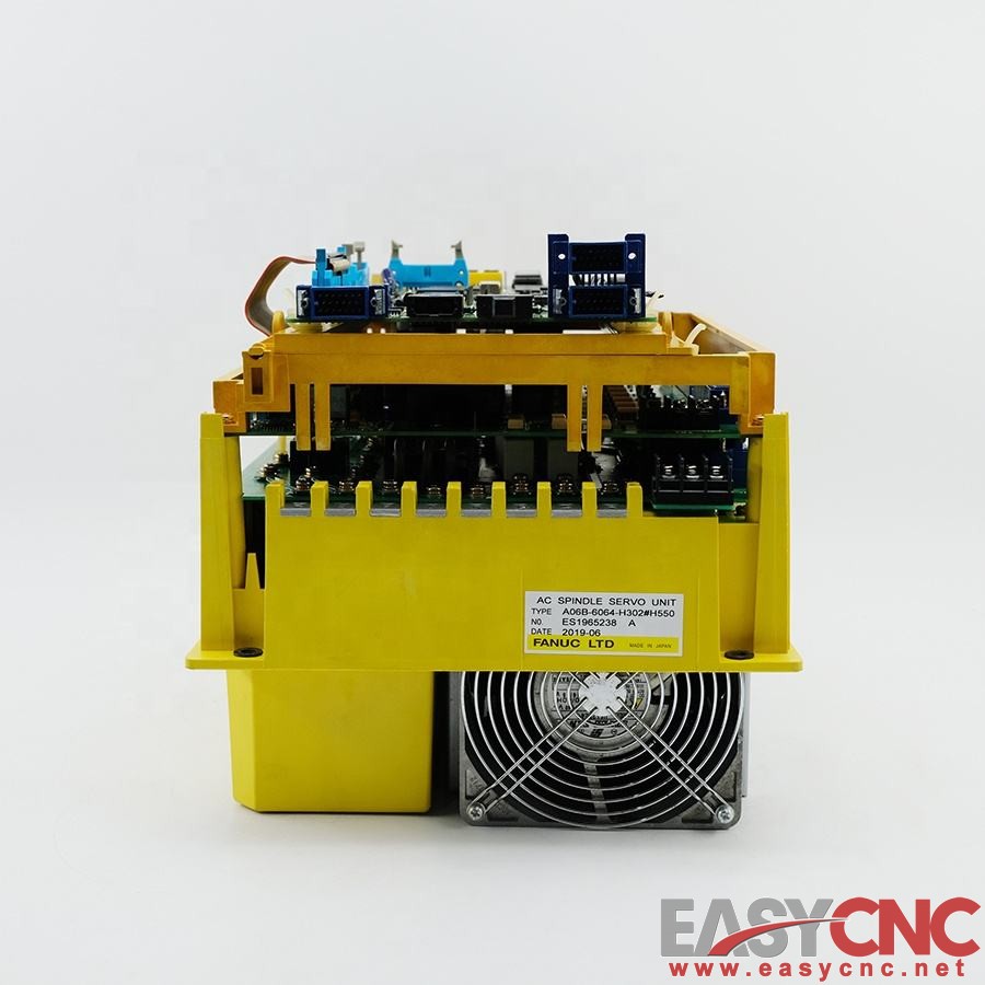 A06B-6064-H302 Fanuc AC Spindle Servo Unit Used