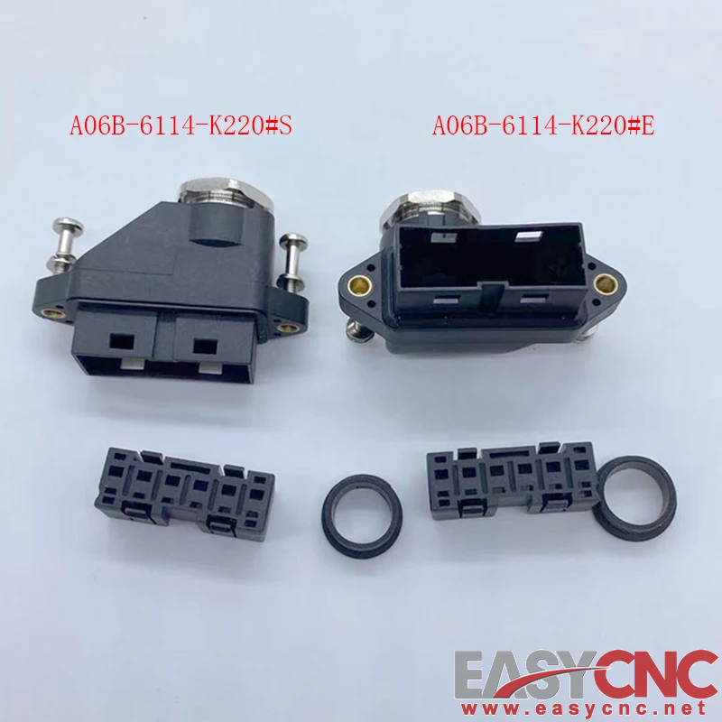 A06B-6114-K220#S (Straight) Motor Power Connector For Fanuc AiS2-AiF1 new and original
