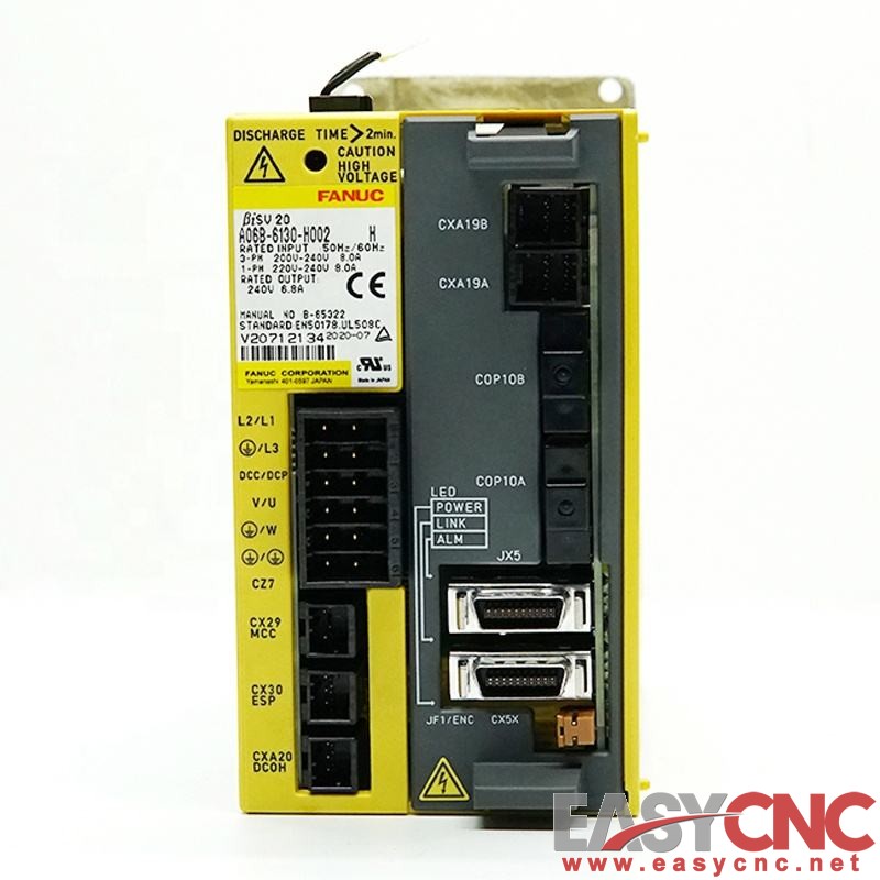 A06B-6130-H002 Fanuc servo amplifier Used