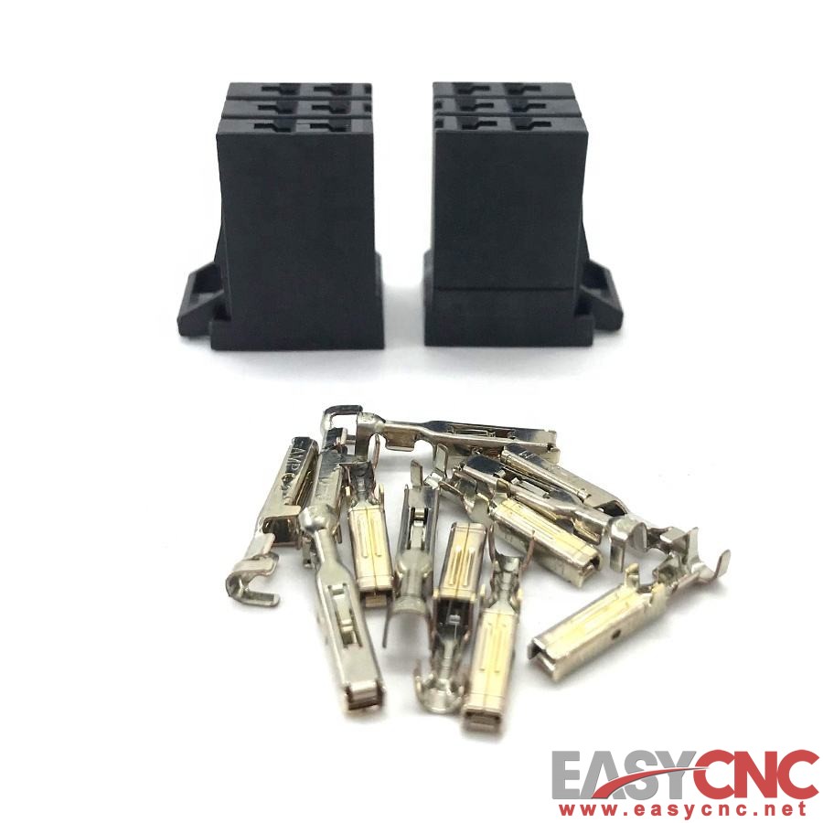 A06B-6130-K200 Fanuc driver connector Used