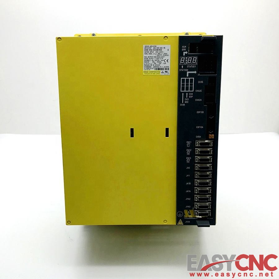 A06B-6164-H333#H580 Fanuc Servo Spindle Amplifier Used