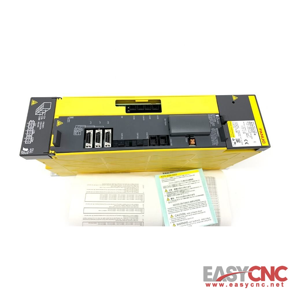 A06B-6166-H203 Fanuc Bisv 40/40 Servo Amplifer Used