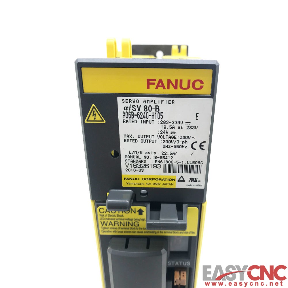 A06B-6240-H103 Fanuc Servo Drive Amplifier ac servo drive Used