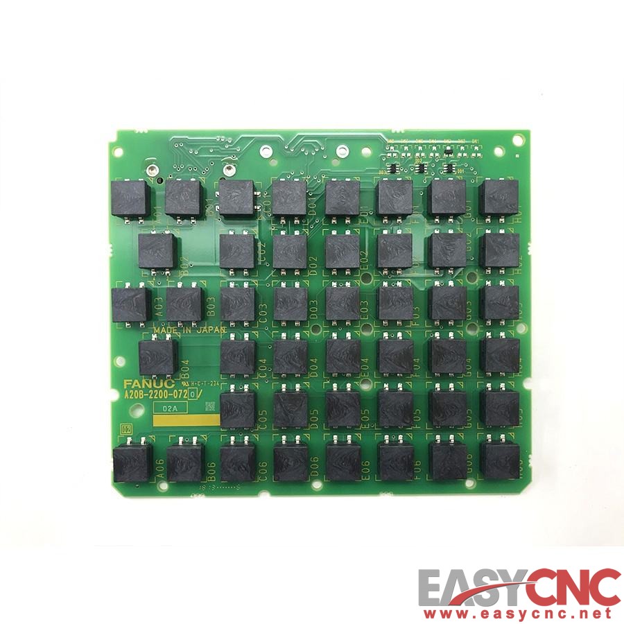 A20B-2200-0720 Fanuc key sheet membrane A98L-0001-0628#E keyboard 21i keypad New