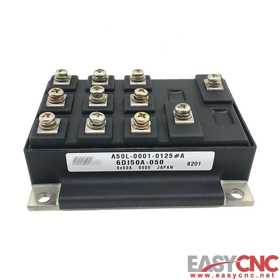 A50L-0001-0125#A 6DI50A-050 Fuji power module original transistor module Used
