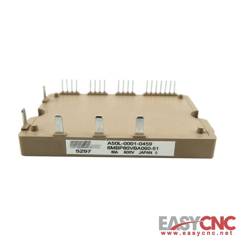 A50L-0001-0459 6MBP80VBA060-51 Fuji IGBT New