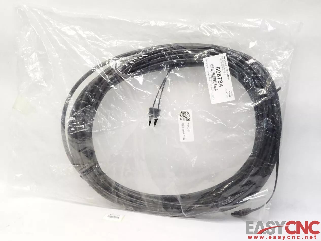 A66L-6001-0026#L15R03 Fanuc Cable 15m Electric Wire Used