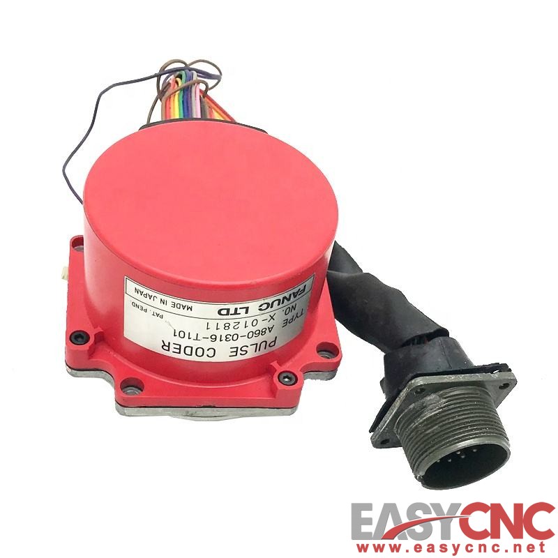 A860-0316-T101 Fanuc Pulse Coder Used