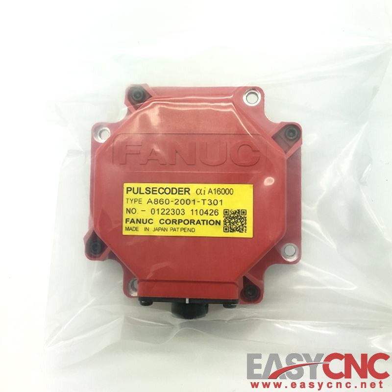 A860-2001-T301 Fanuc AiA6000 Pulsecoder Used