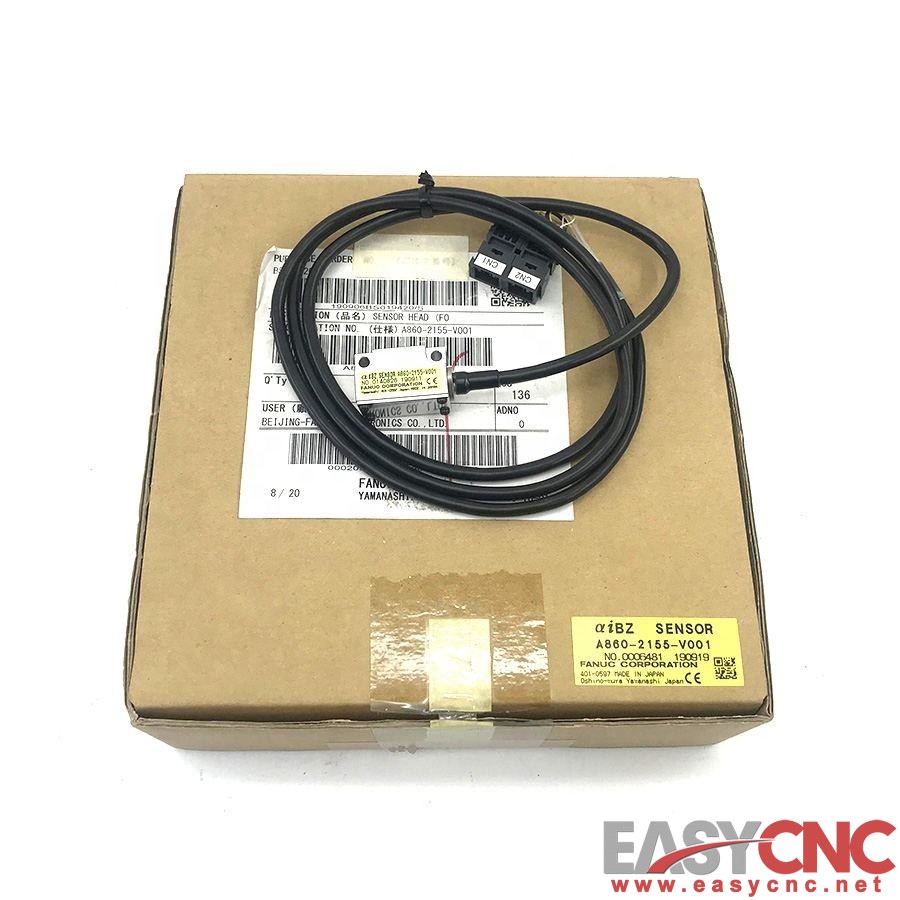 A860-2155-V001 Fanuc spindle sensor Used