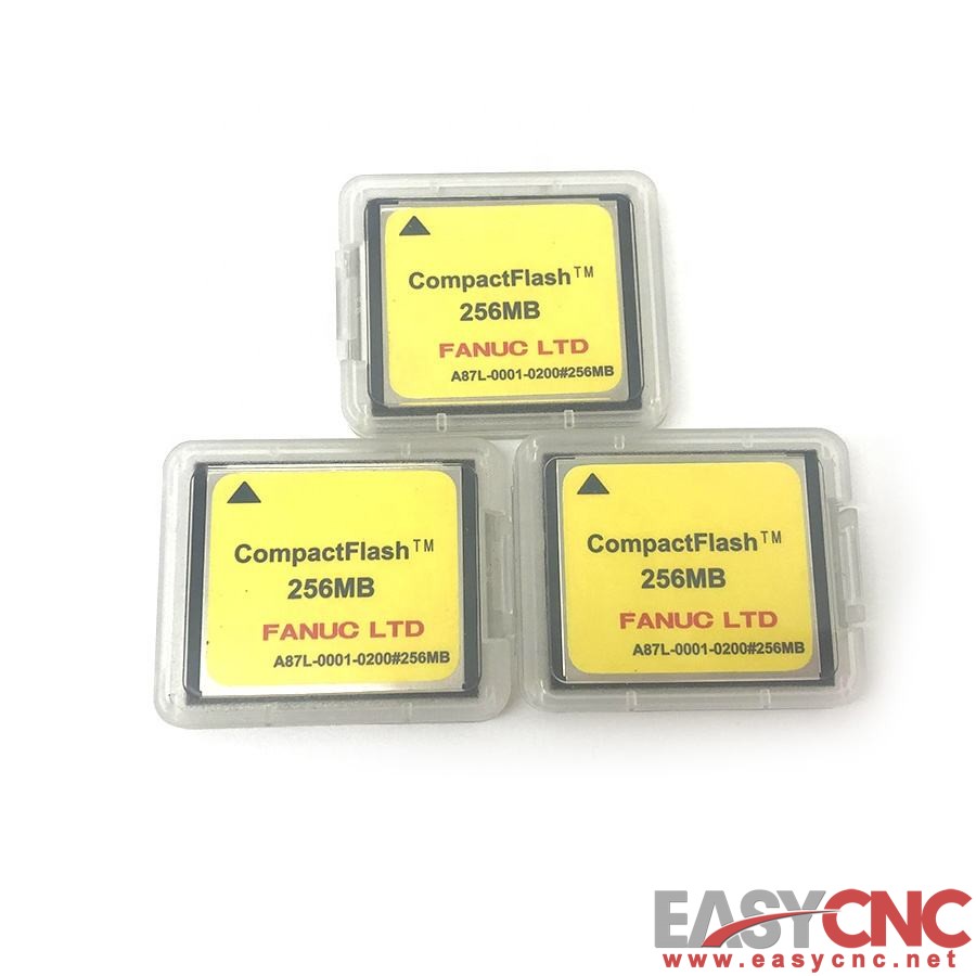 A87L-0001-0200#256MB Fanuc Compact Flash New And Original