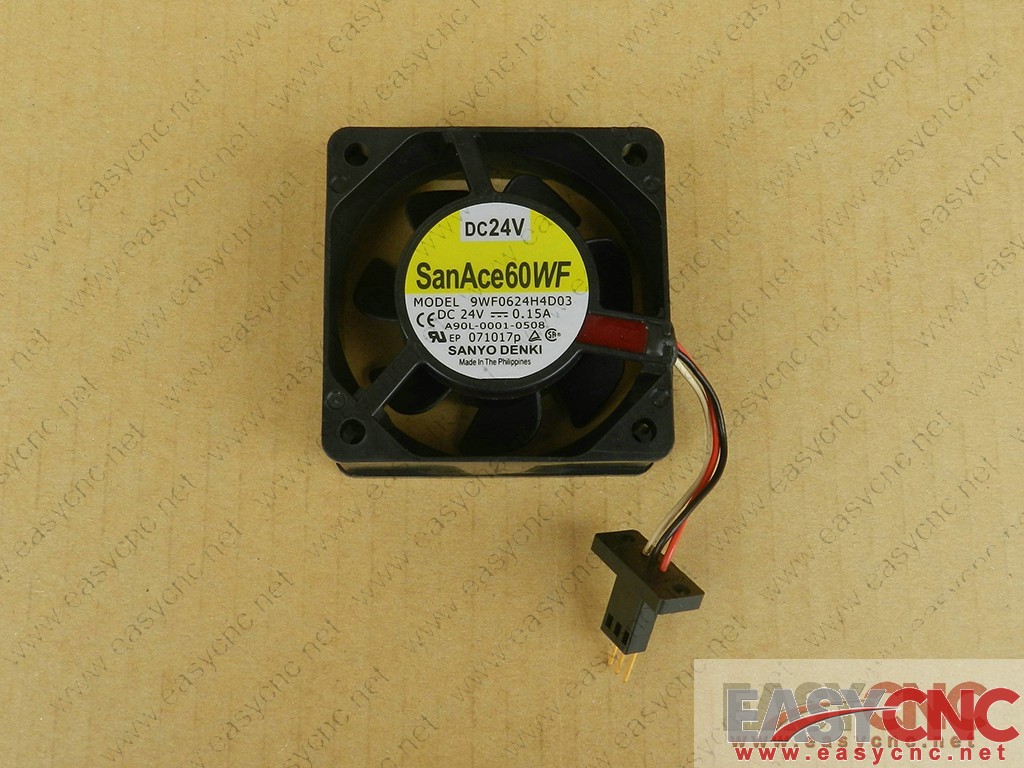 A90L-0001-0508 9WF0646H4D03 Fanuc Cooling Fan new
