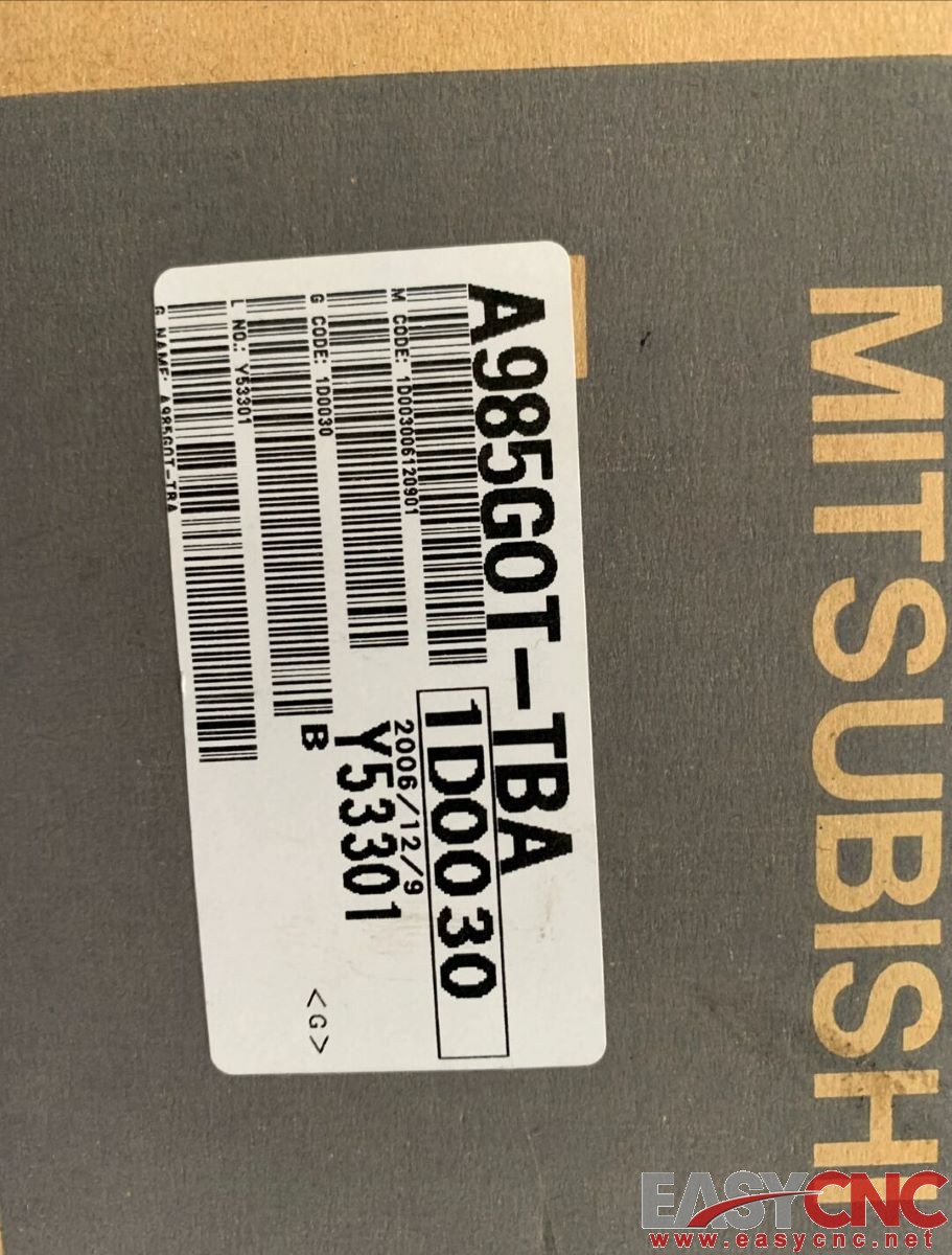 A985GOT-TBA Mitsubishi Interface Panel New