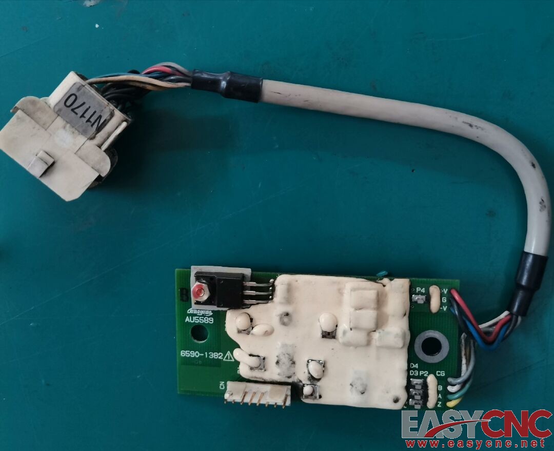 AU5589 Mitsubishi Shaft Encoder PLG Board Used