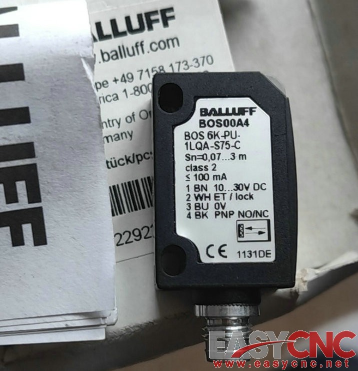 BOS00A4 BOS6K-PU-1LQA-S75-C Balluff Photoelectric sensor New And Original