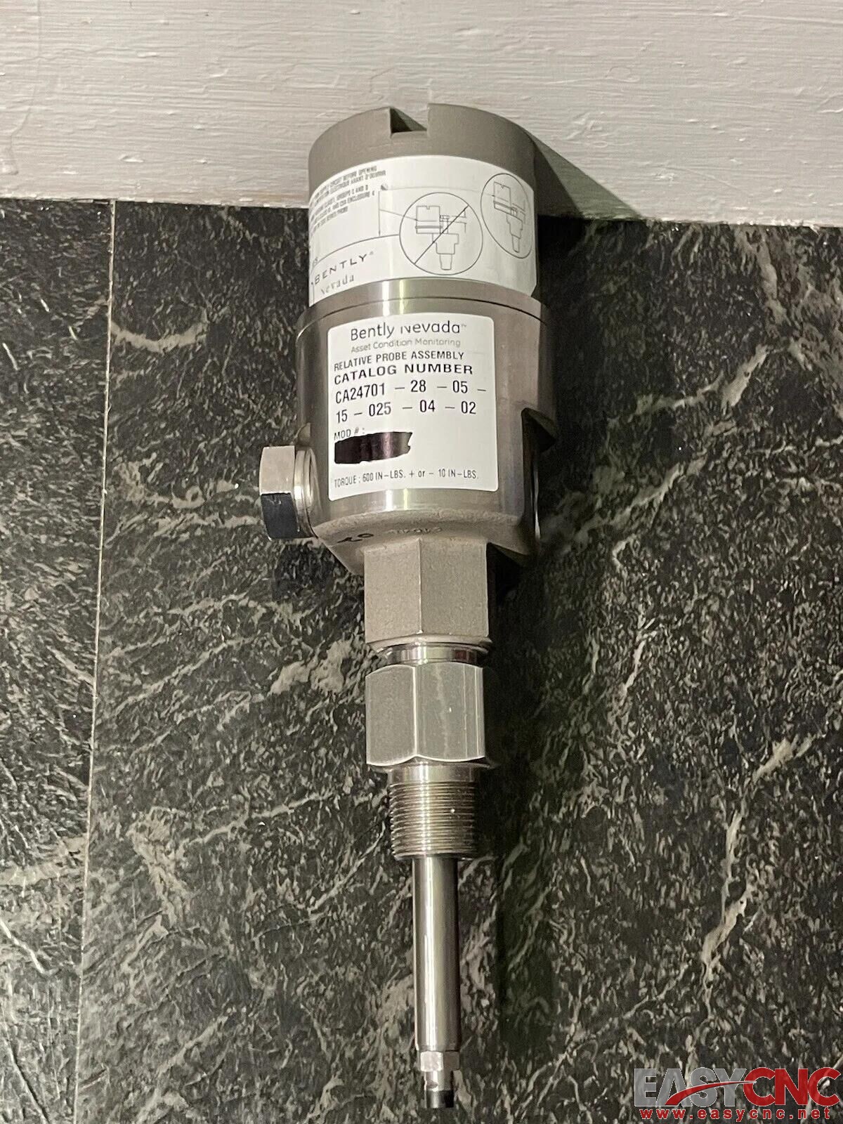 CA24701-28-05-15-025-04-02 Bently Nevada Relative Probe Assembly New