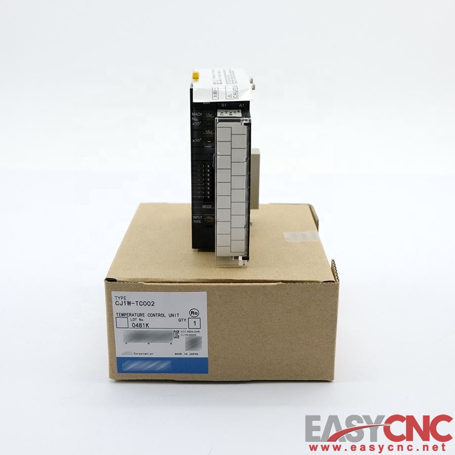 CJ1W-TC002 Omron Temperature Control Unit New And Original