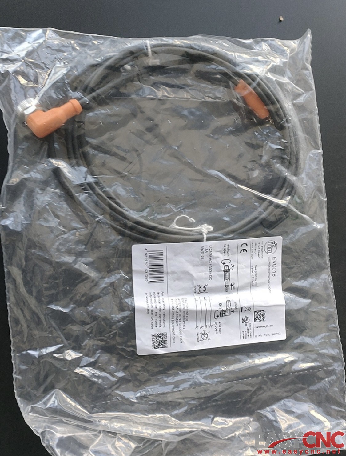 EVC018 IFM connection cable New