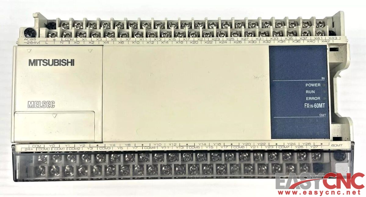 FX1N-60MT Mitsubishi PLC Module Used