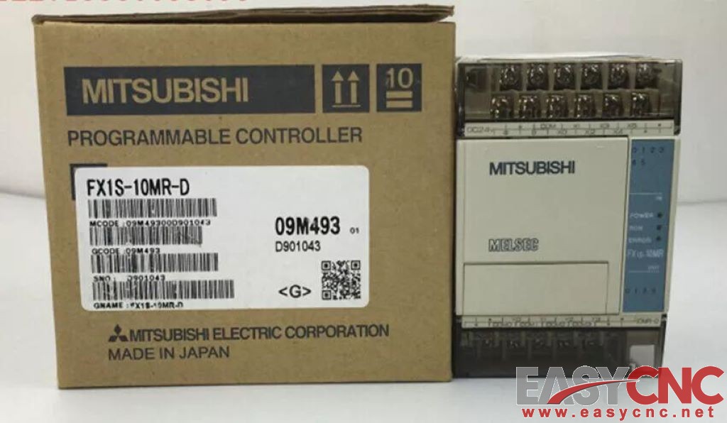 FX1S-10MR-D Mitsubishi PLC Module New