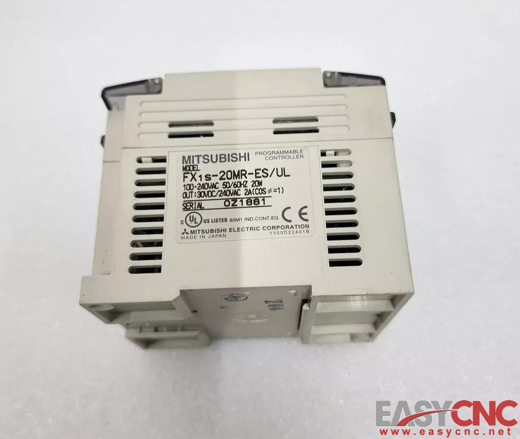 FX1S-20MR-ES/UL Mitsubishi PLC Module Used
