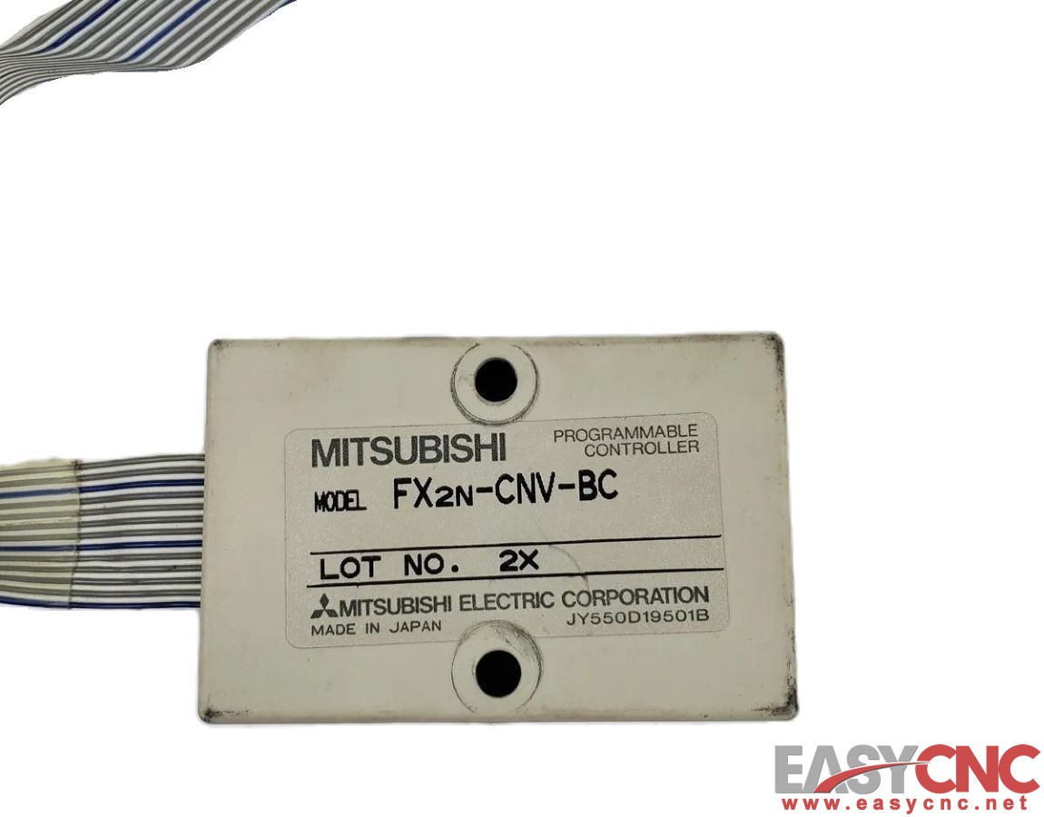 FX2N-CNV-BC Mitsubishi PLC Converter Used