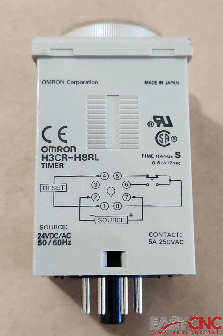 H3CR-H8RL OMRON Time Relay New And Original