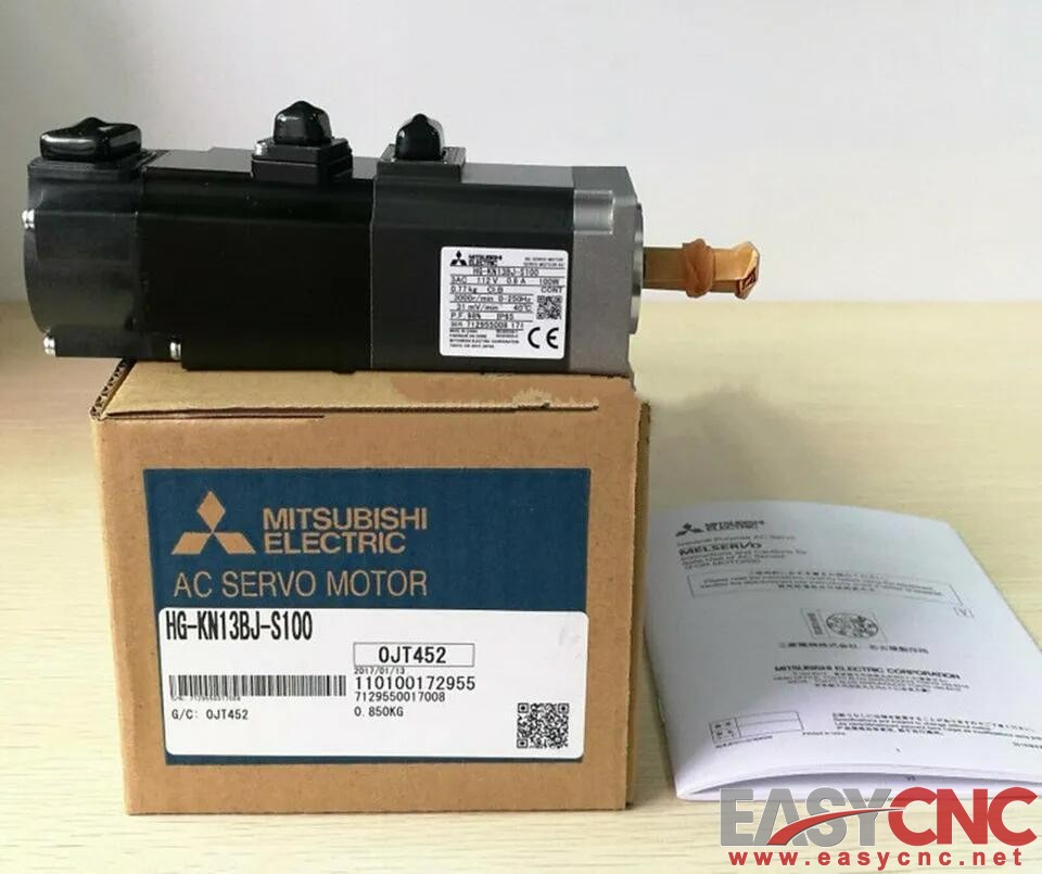 HG-KN13BJ-S100 Mitsubishi AC Servo Motor New
