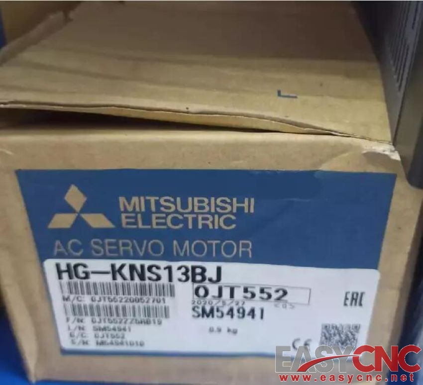 HG-KNS13BJ Mitsubishi AC Servo Motor New