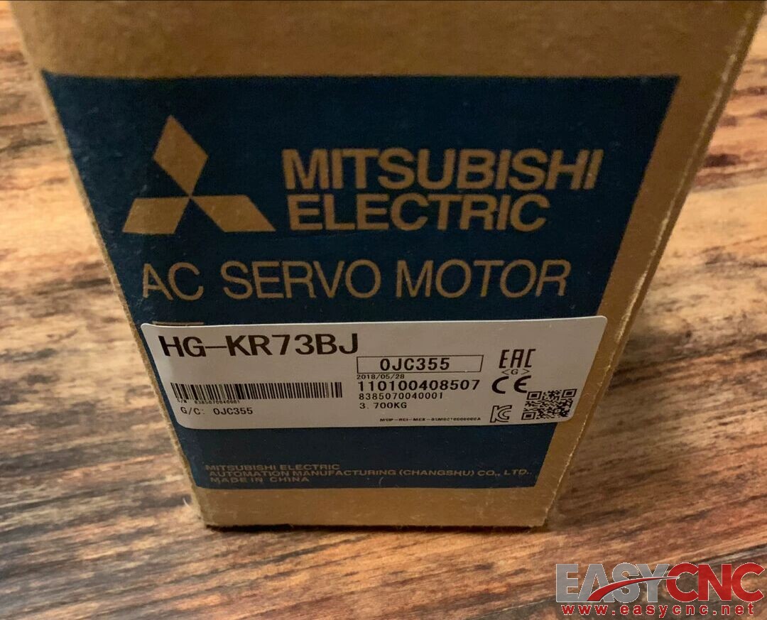 HG-KR73BJ Mitsubishi AC Servo Motor New