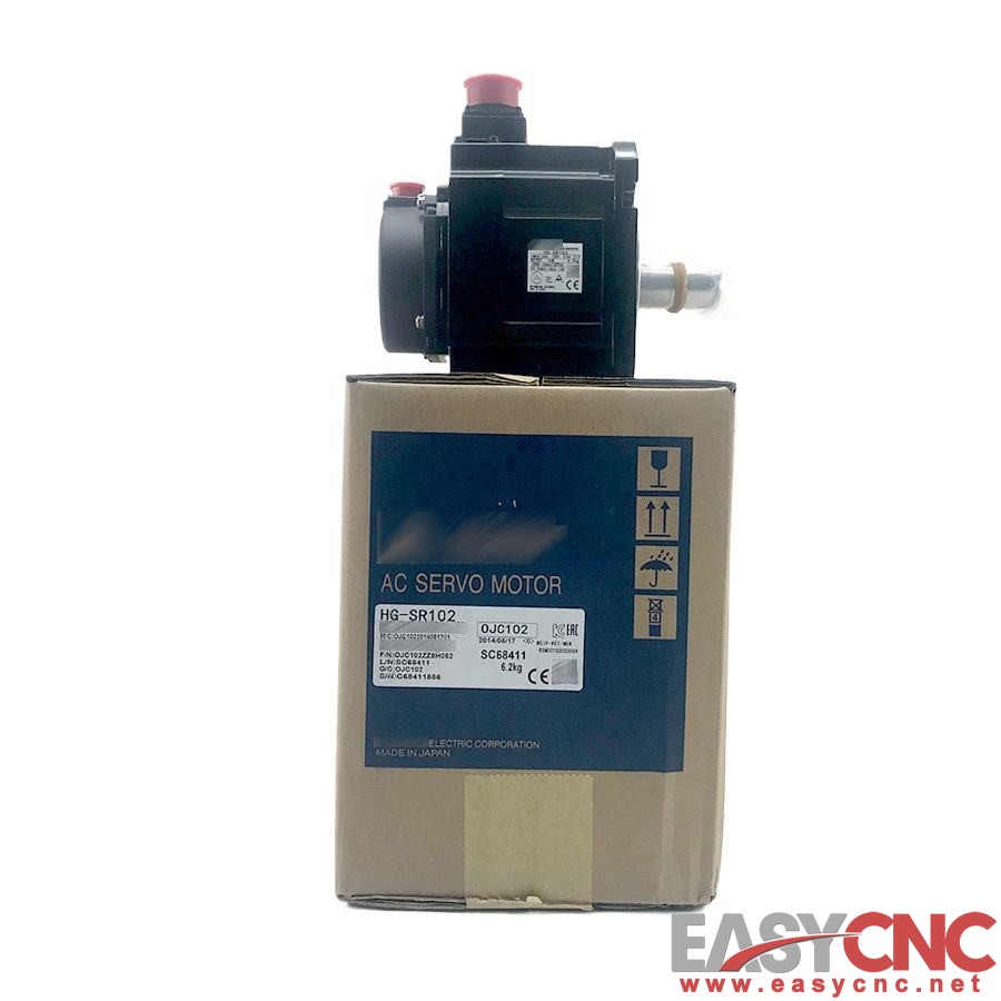 HG-SR102 MITSUBISHI servo motor Used