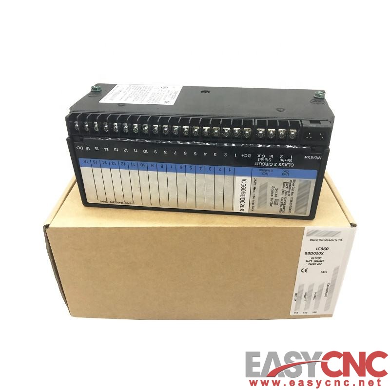 IC660BBD020 Fanuc I/o Module New