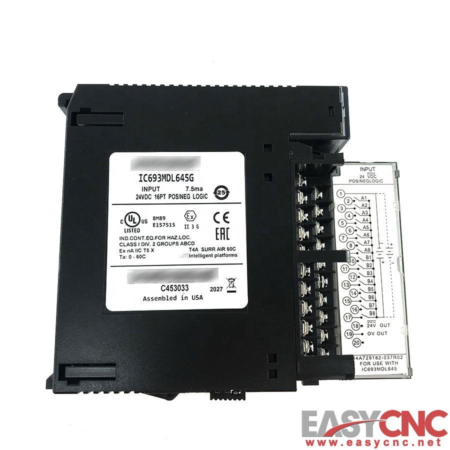 IC693MDL645G Fanuc Power Supply Used